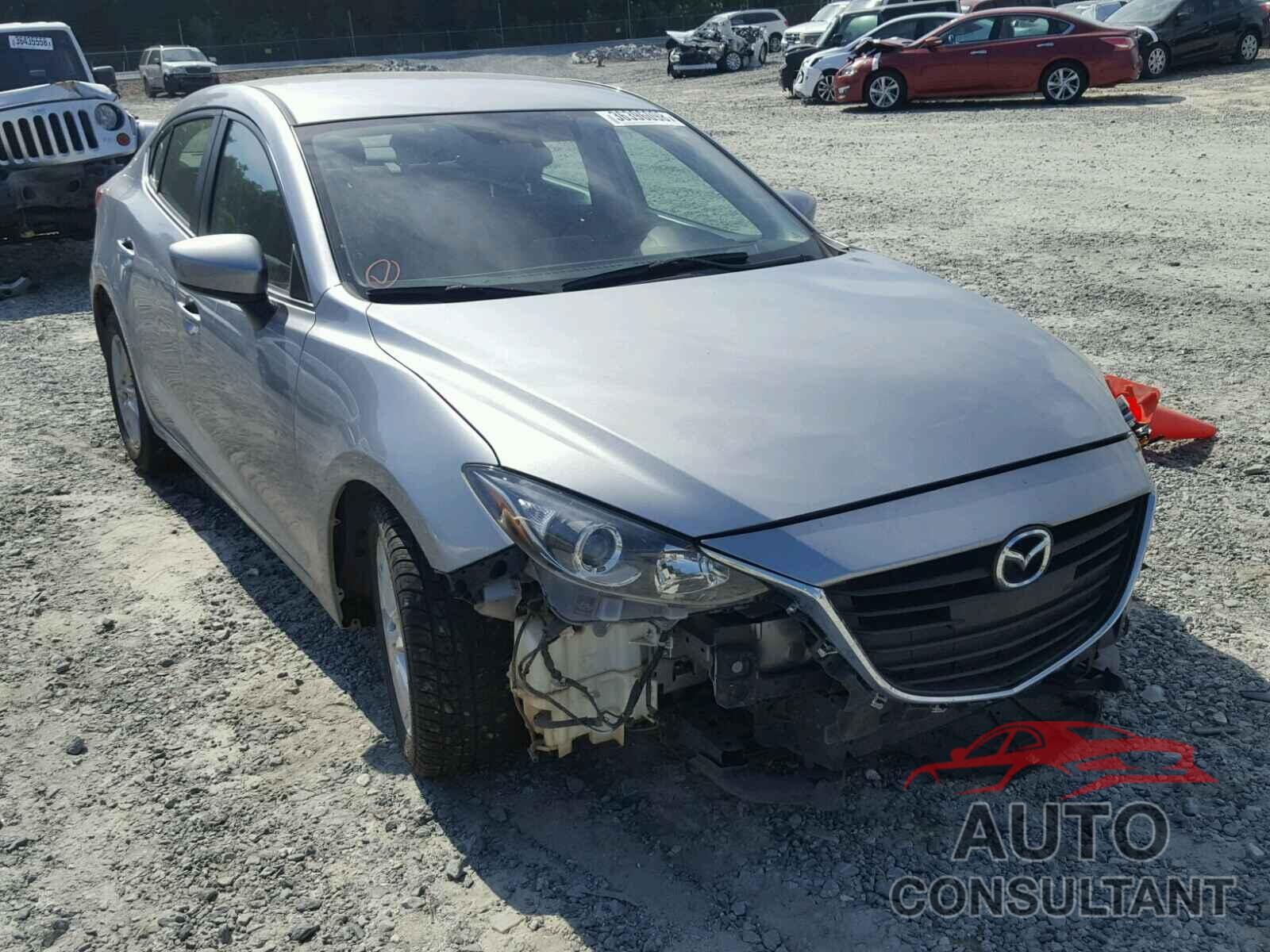 MAZDA 3 2016 - 3MZBM1U72GM260771