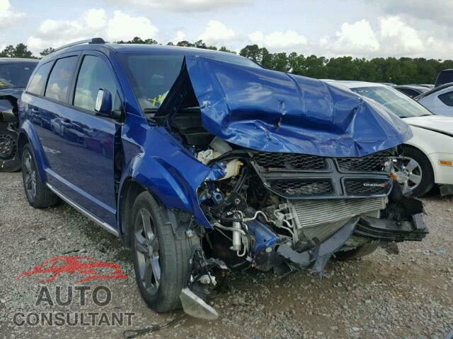 DODGE JOURNEY 2015 - 3C4PDCGB9FT727743