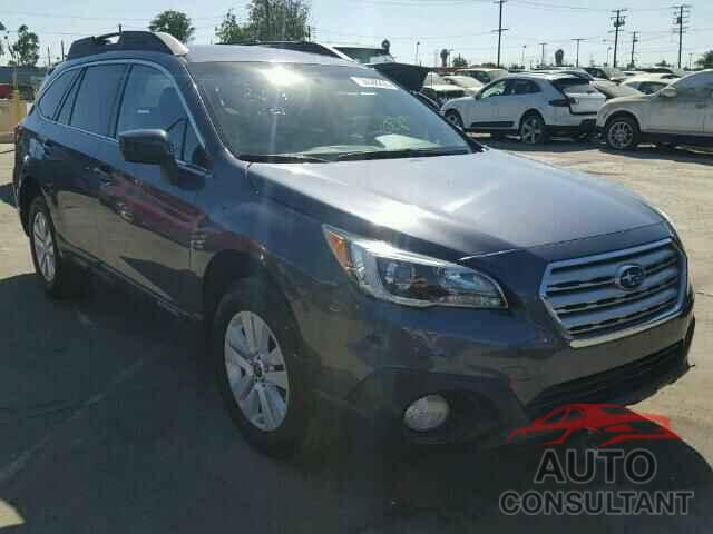 SUBARU OUTBACK 2015 - 4S4BSACC1F3292419