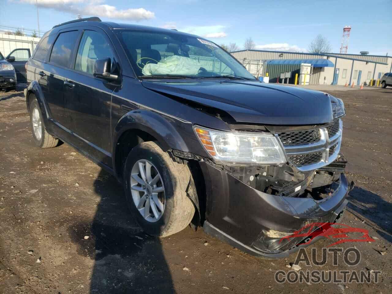 DODGE JOURNEY 2018 - 3C4PDCBG8JT293990
