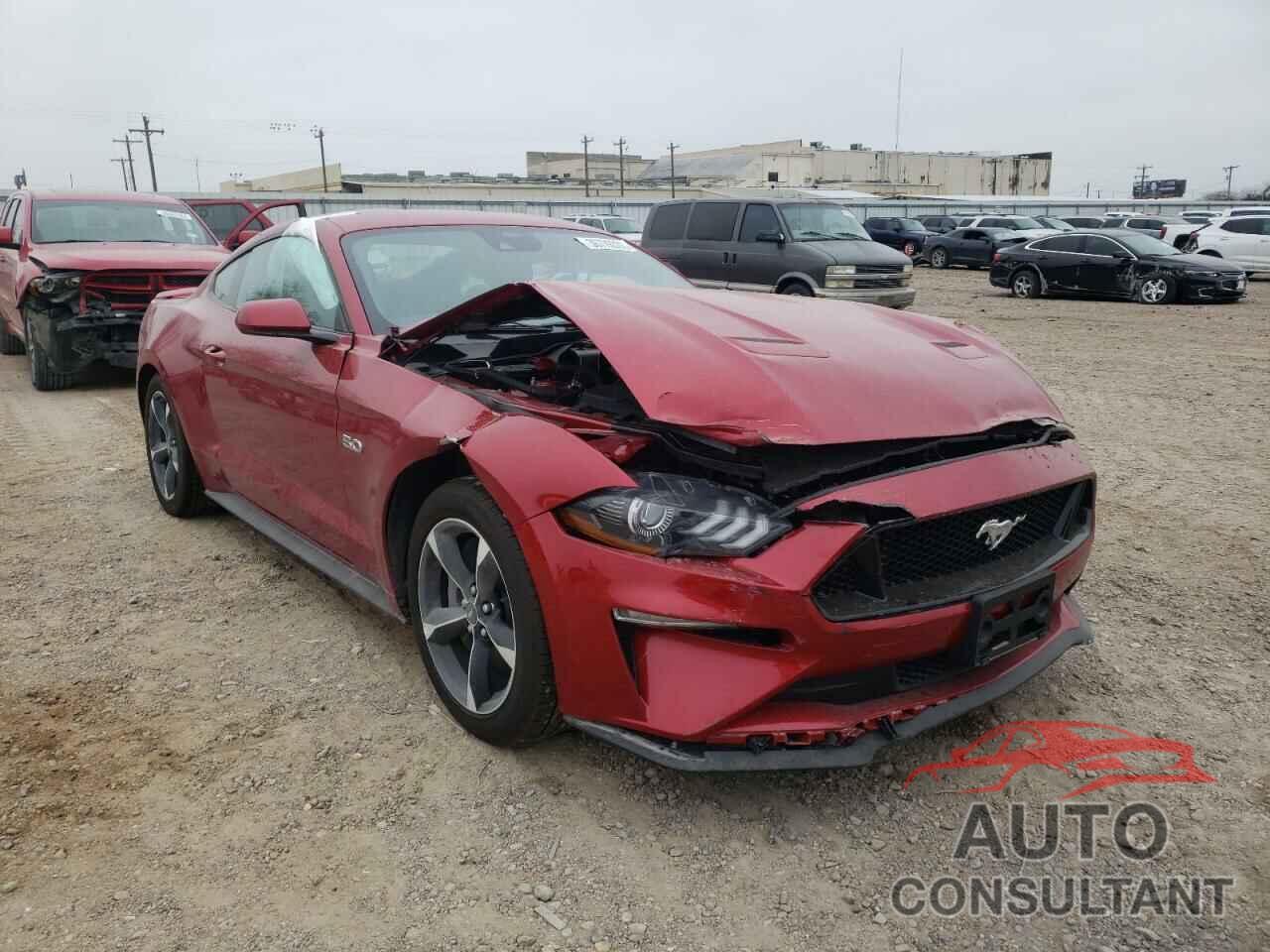 FORD MUSTANG 2021 - 1FA6P8CF9M5140826