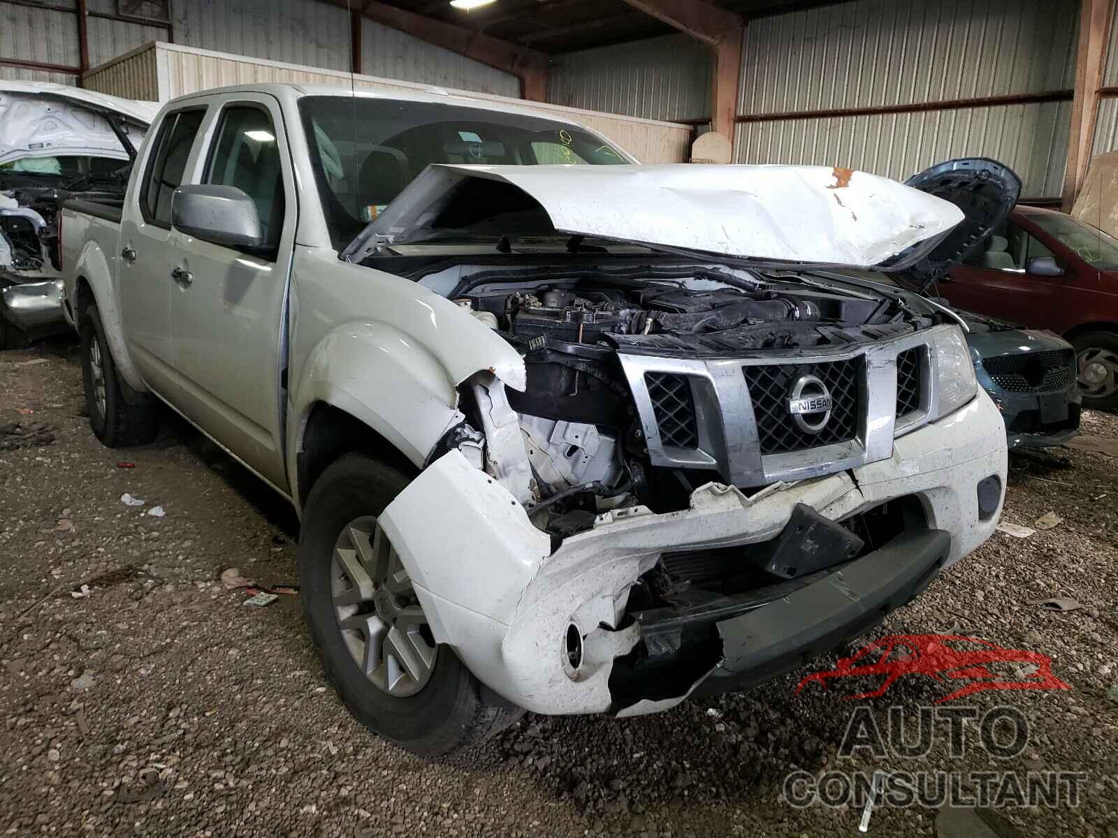 NISSAN FRONTIER 2018 - 1N6AD0ER8JN716615