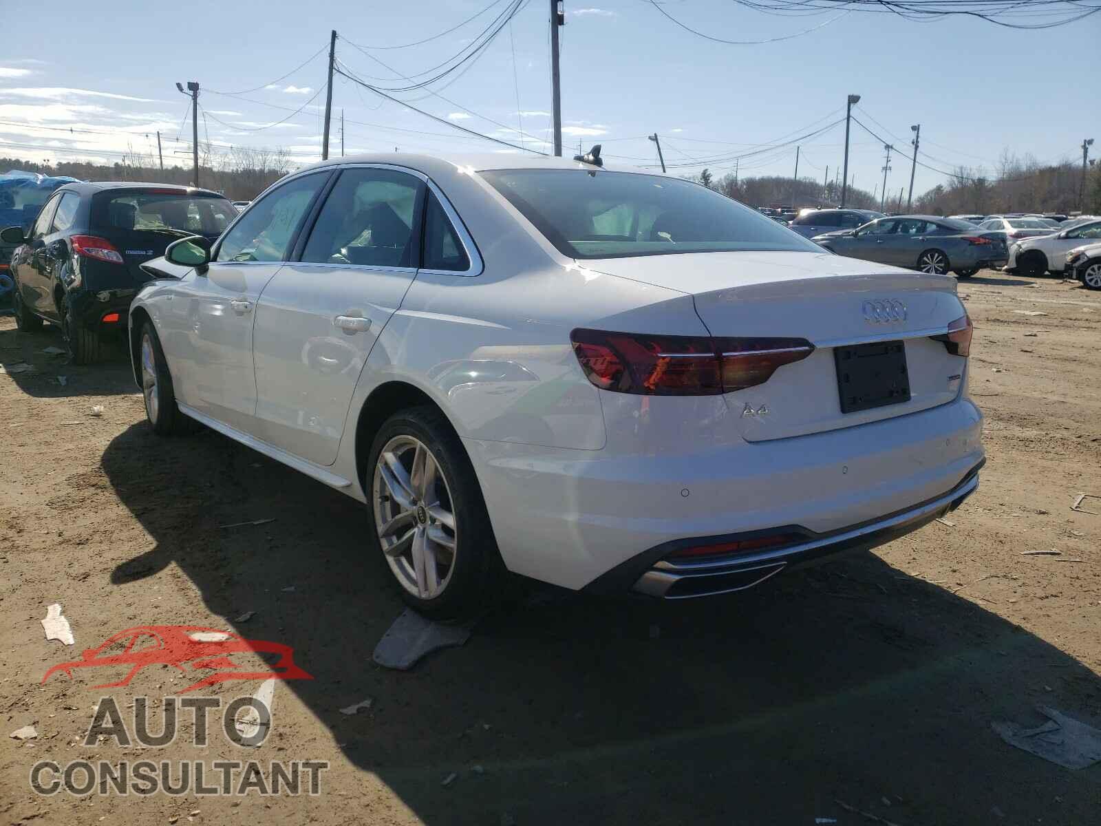AUDI A4 2021 - WAUDAAF49MN007498