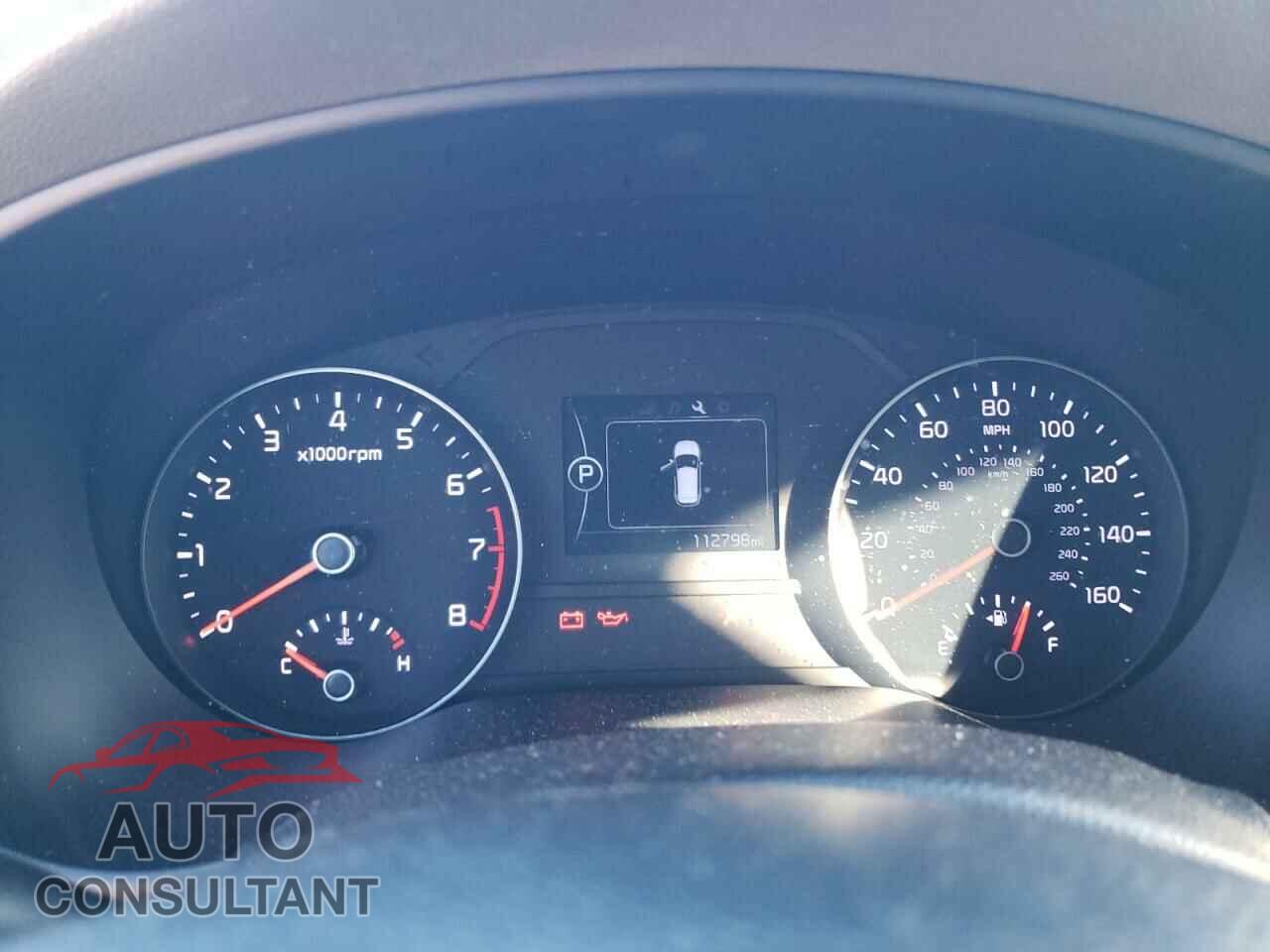 KIA SPORTAGE 2017 - KNDPM3AC3H7236190