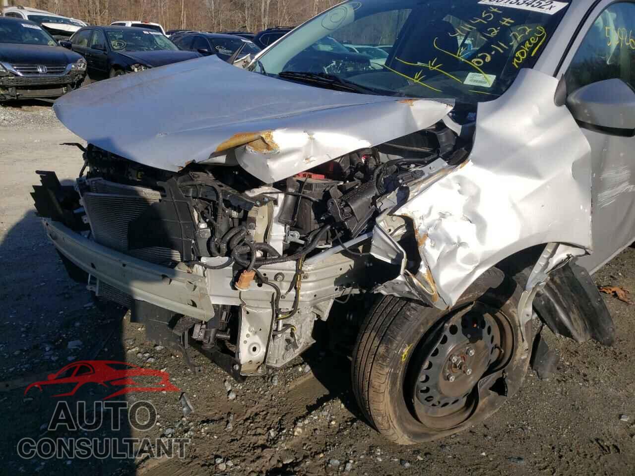 NISSAN VERSA 2019 - 3N1CN7AP3KL870398