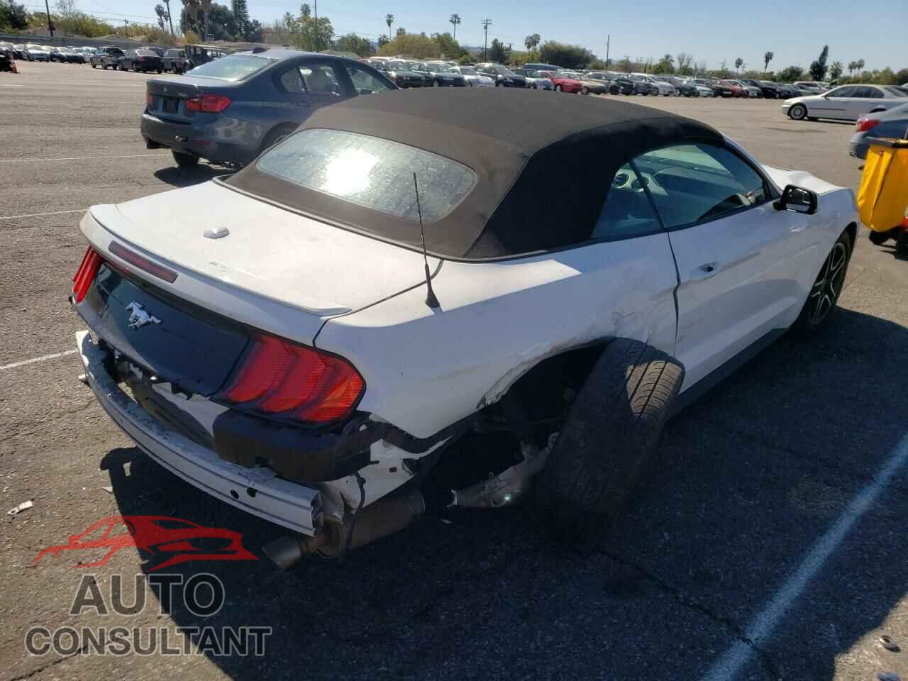 FORD MUSTANG 2019 - 1FATP8UH3K5158688