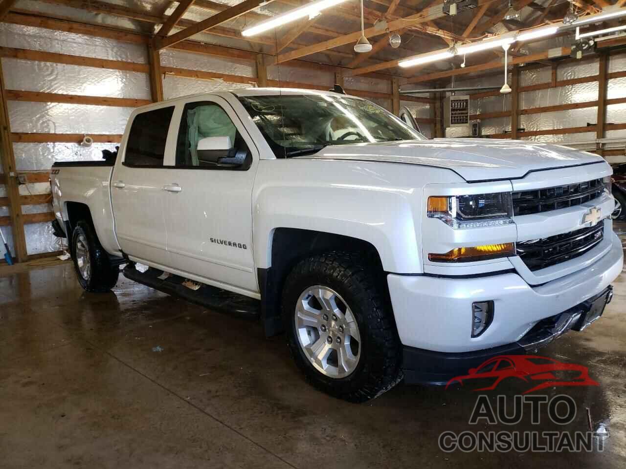 CHEVROLET SILVERADO 2018 - 3GCUKREC0JG430546