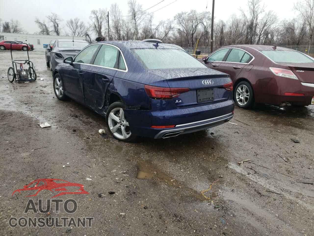 AUDI A4 2019 - WAUGMAF47KA011610