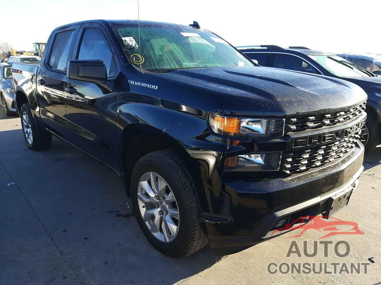 CHEVROLET SILVERADO 2020 - 3GCPWBEK4LG365364