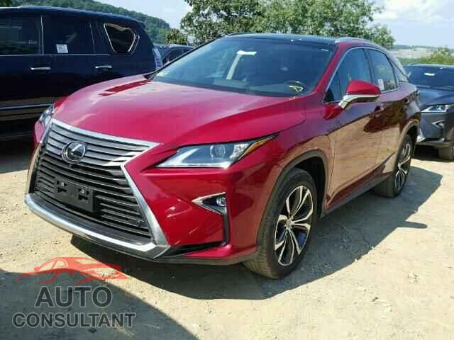 LEXUS RX350 2017 - 2T2BZMCA1HC084790