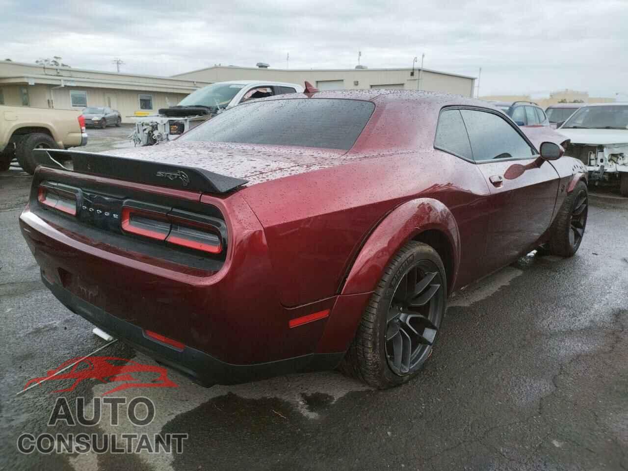 DODGE CHALLENGER 2019 - 2C3CDZL95KH739416