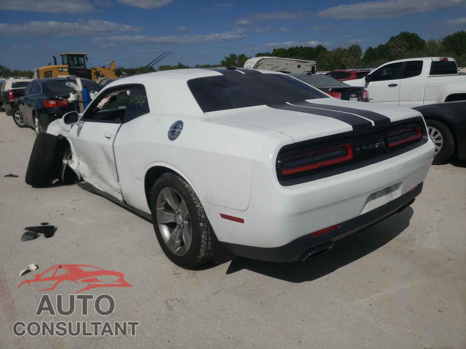 DODGE CHALLENGER 2016 - 2C3CDZAGXGH124711
