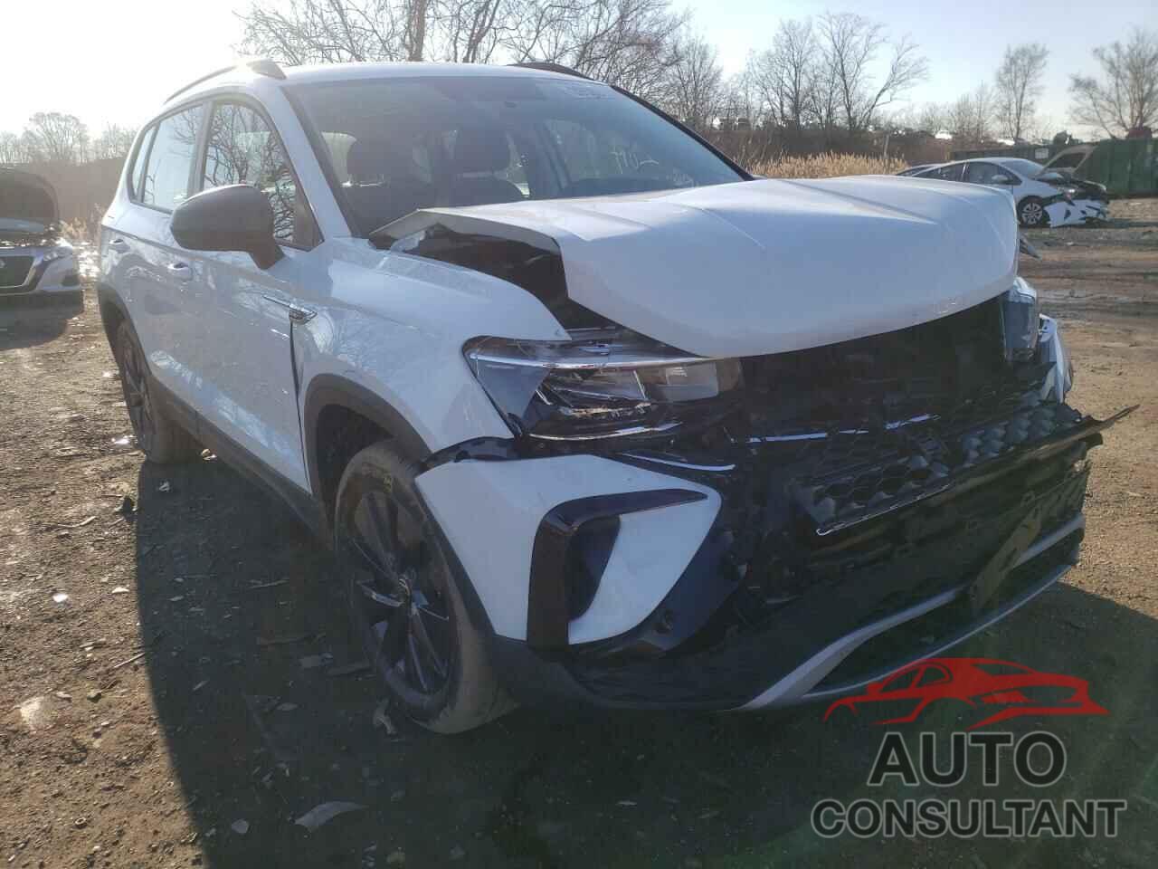VOLKSWAGEN TAOS S 2022 - 3VVAX7B22NM042277