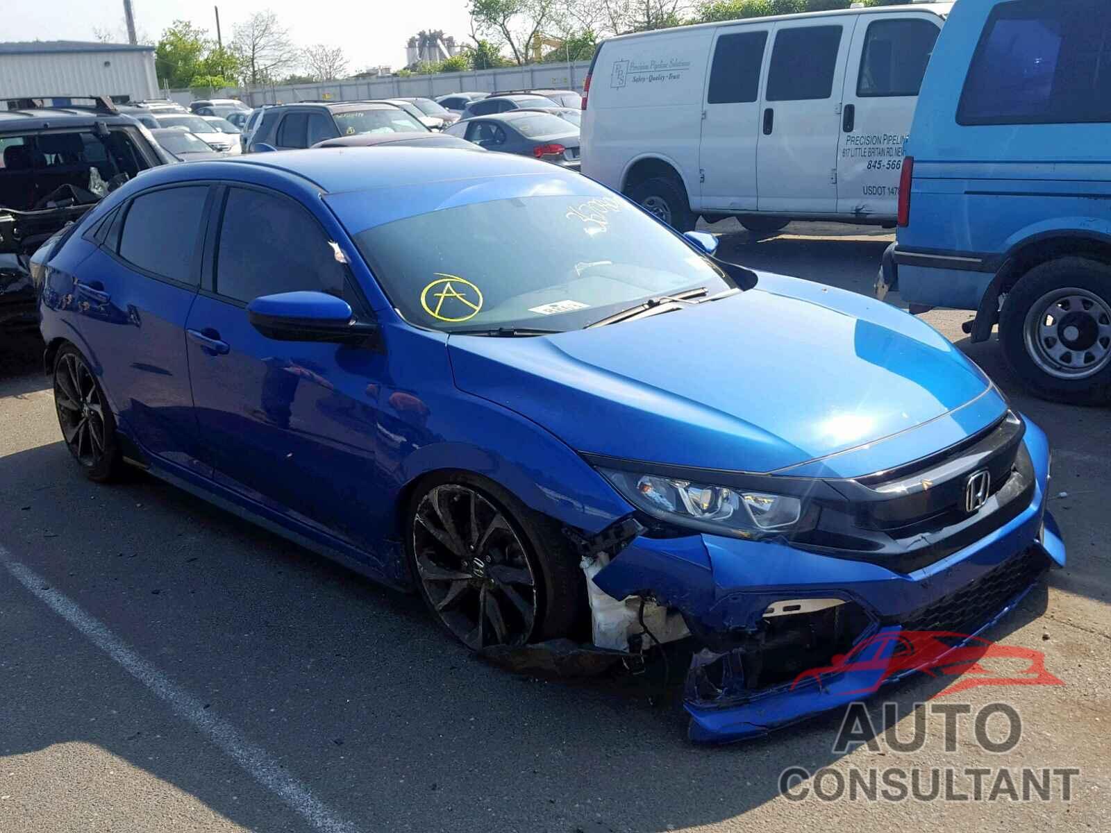 HONDA CIVIC 2018 - SHHFK7H42JU404505