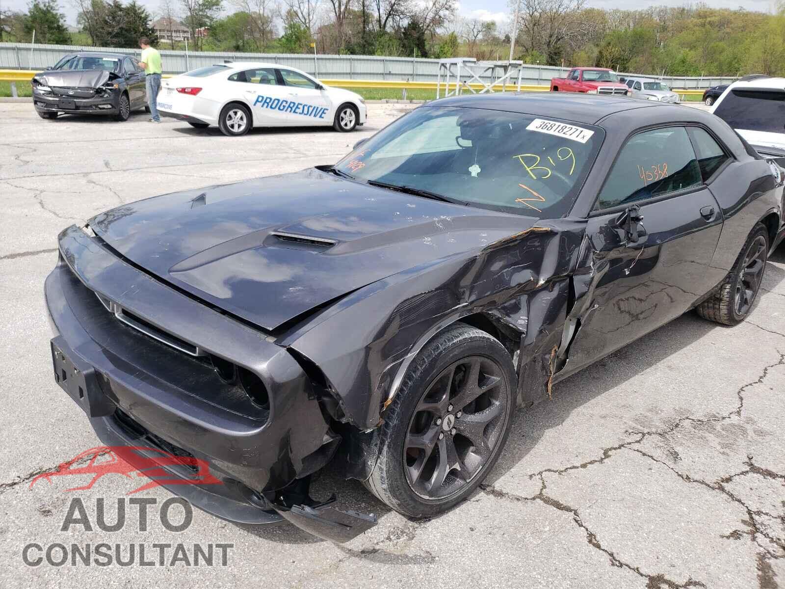DODGE CHALLENGER 2018 - 2C3CDZAG4JH258184
