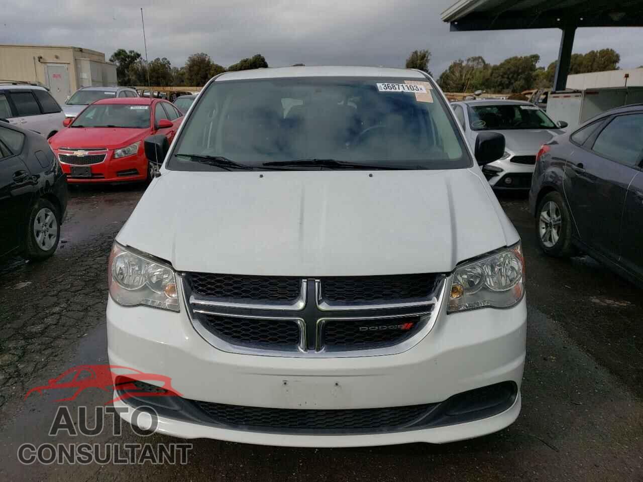 DODGE CARAVAN 2016 - 2C4RDGBG7GR382364