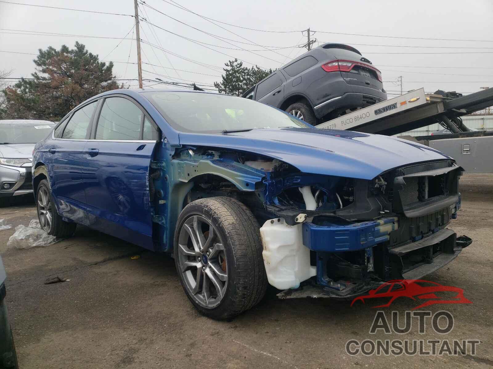 FORD FUSION 2017 - 3FA6P0H75HR227533