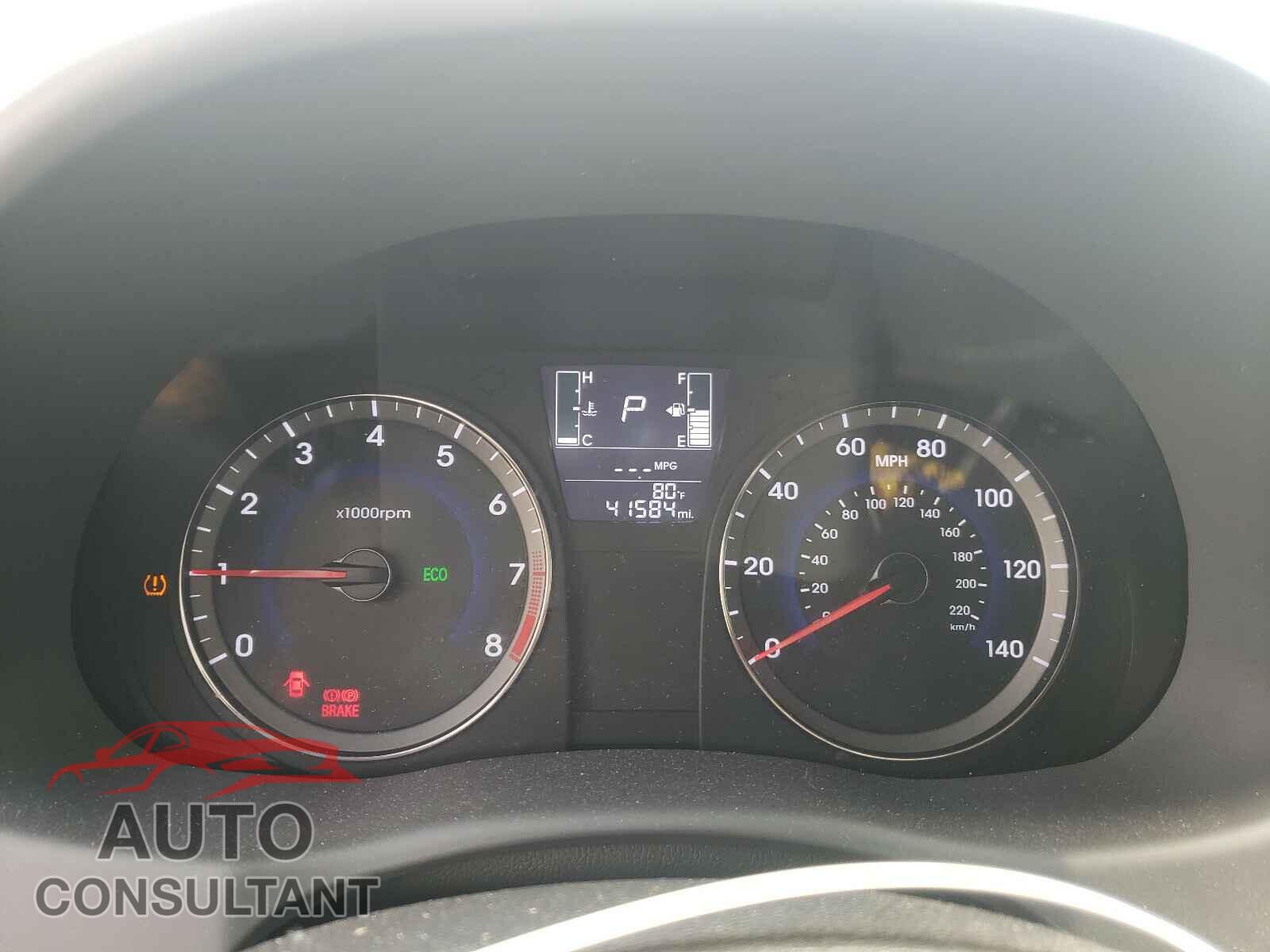 HYUNDAI ACCENT 2016 - KMHCT5AEXGU239355