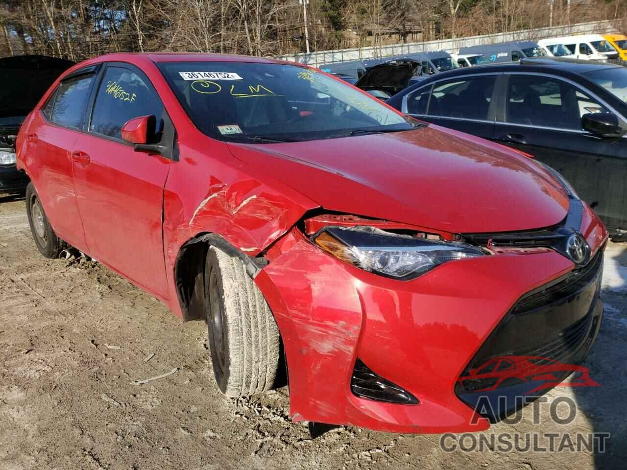 TOYOTA COROLLA 2017 - 2T1BURHE1HC843658