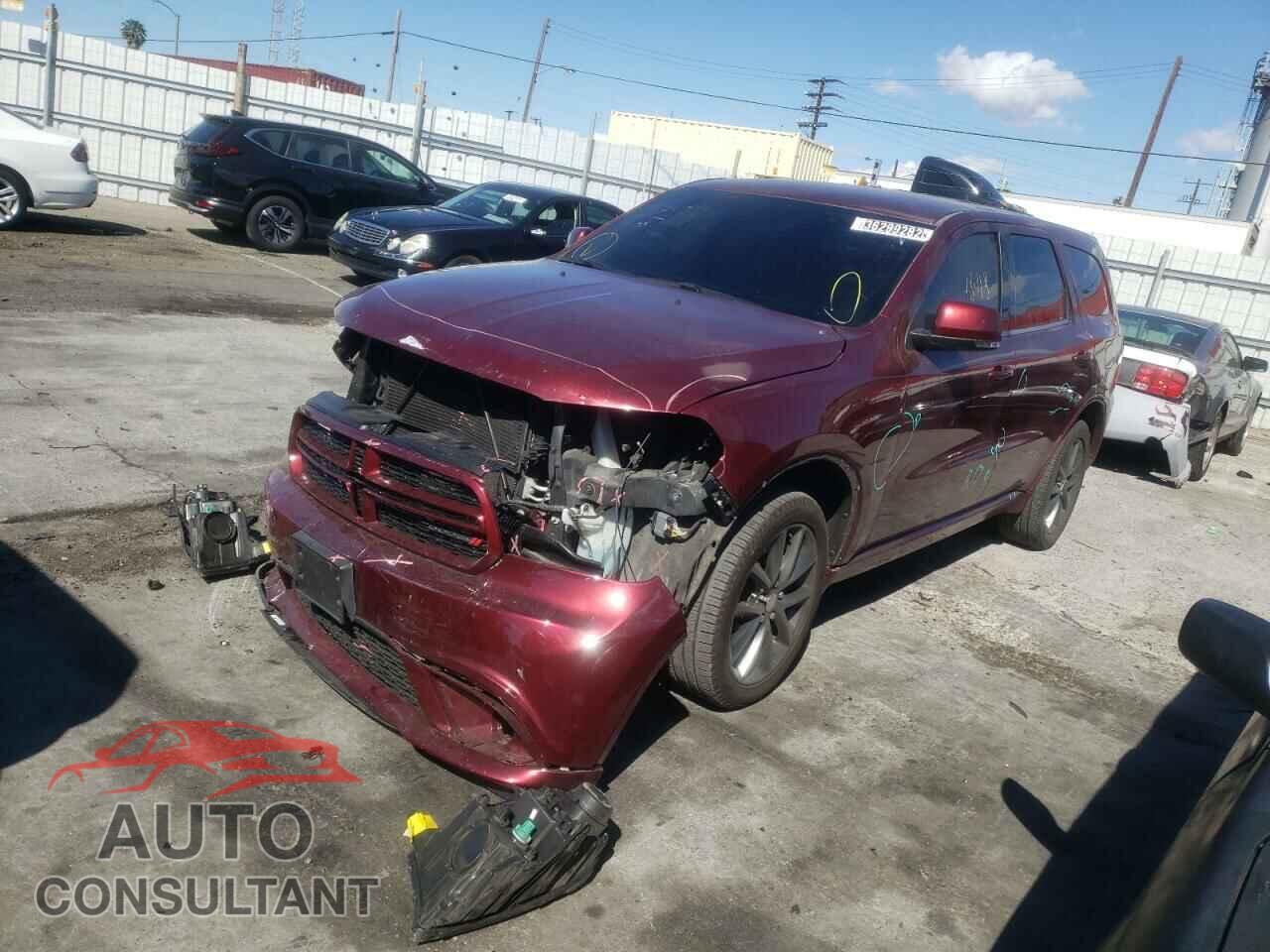 DODGE DURANGO 2018 - 1C4RDJDG3JC126443