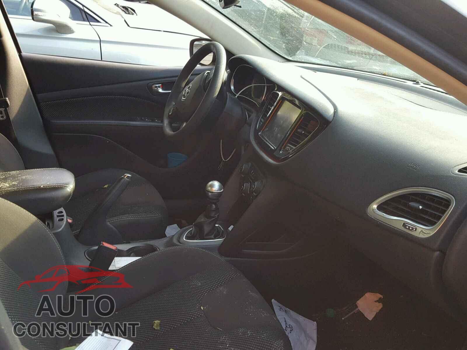 DODGE DART 2015 - 1C3CDFBB6FD112651