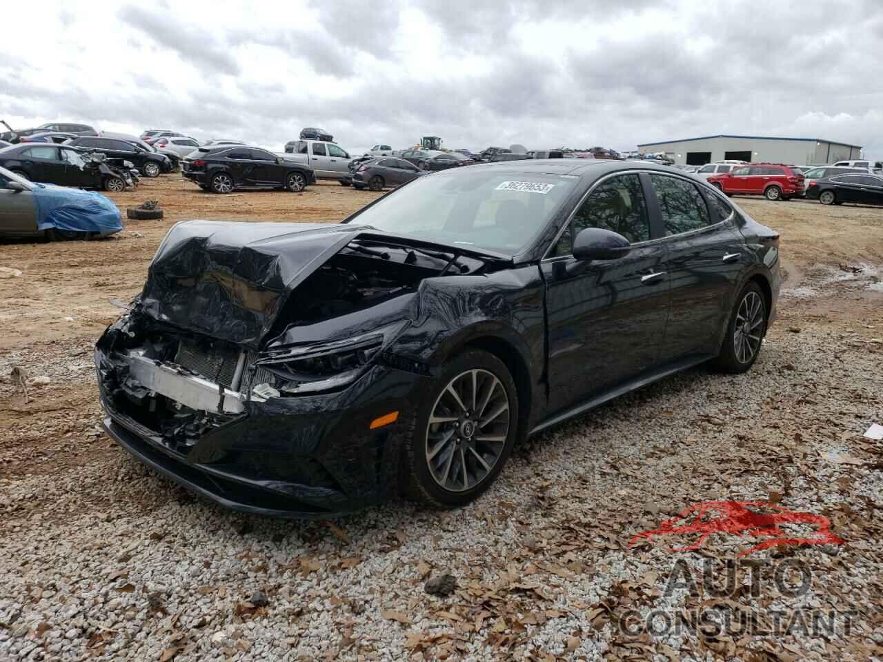 HYUNDAI SONATA 2021 - 5NPEH4J21MH123126