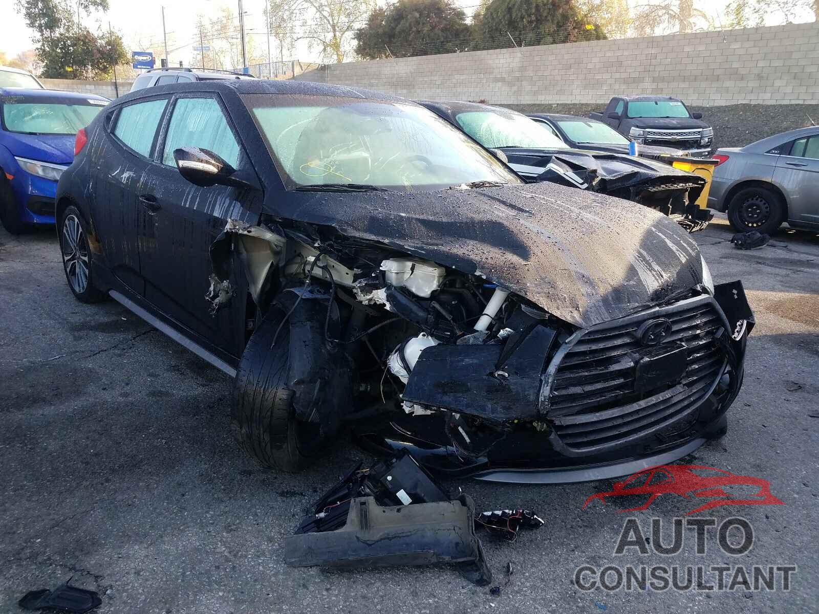 HYUNDAI VELOSTER 2016 - KMHTC6AE6GU250195