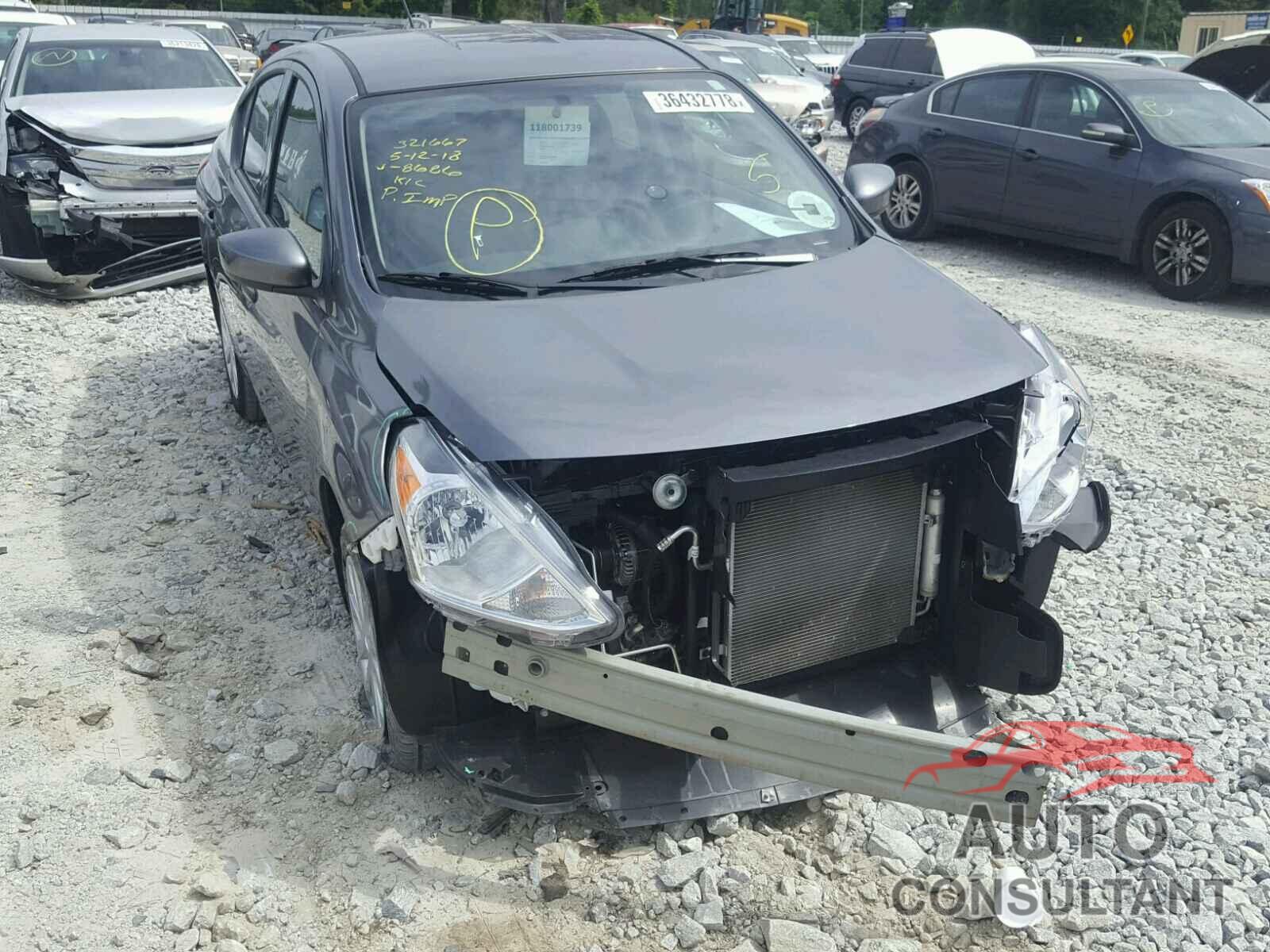 NISSAN VERSA 2017 - 3N1CN7AP1HL908686