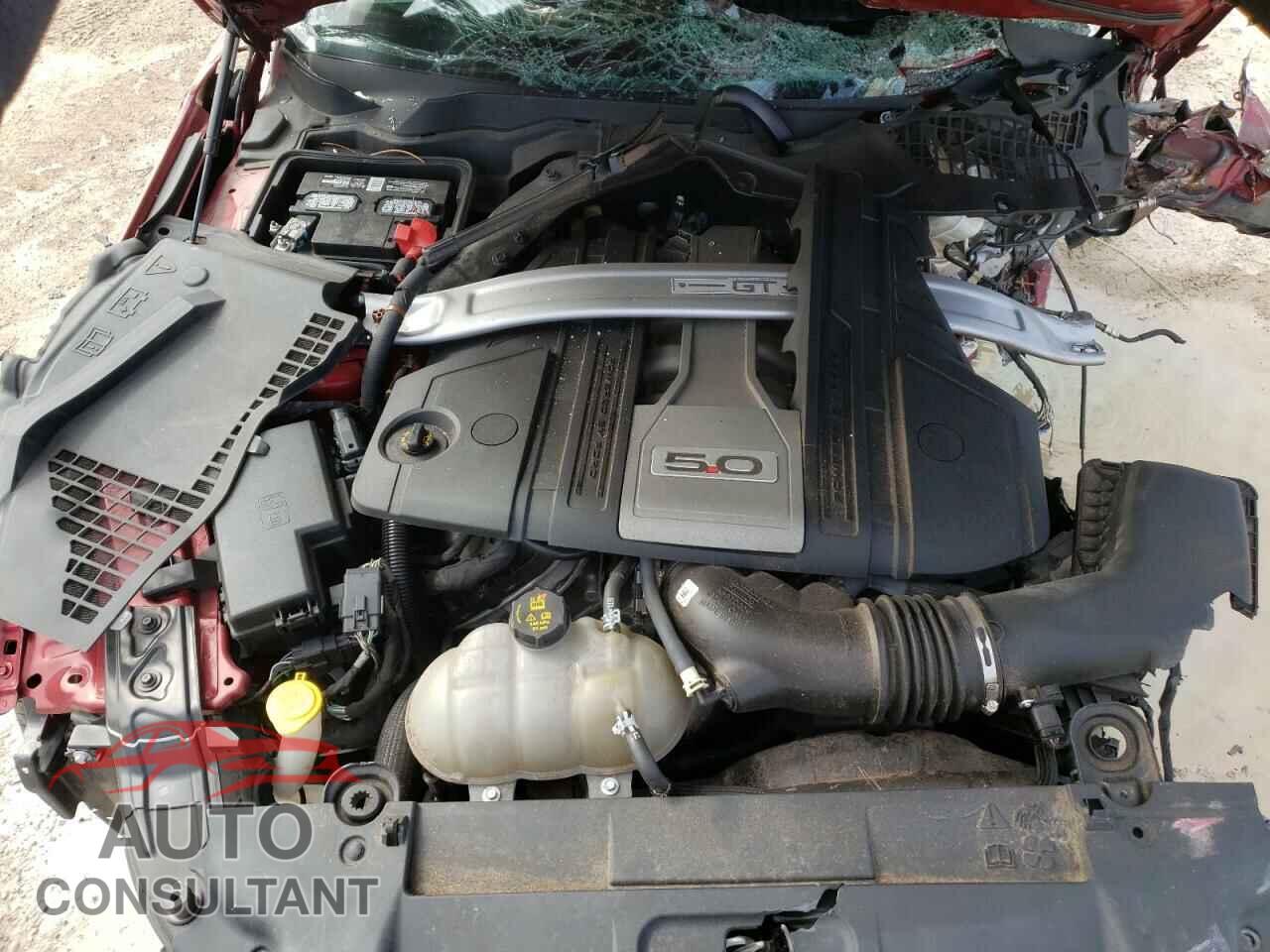 FORD MUSTANG 2018 - 1FA6P8CF3J5180167
