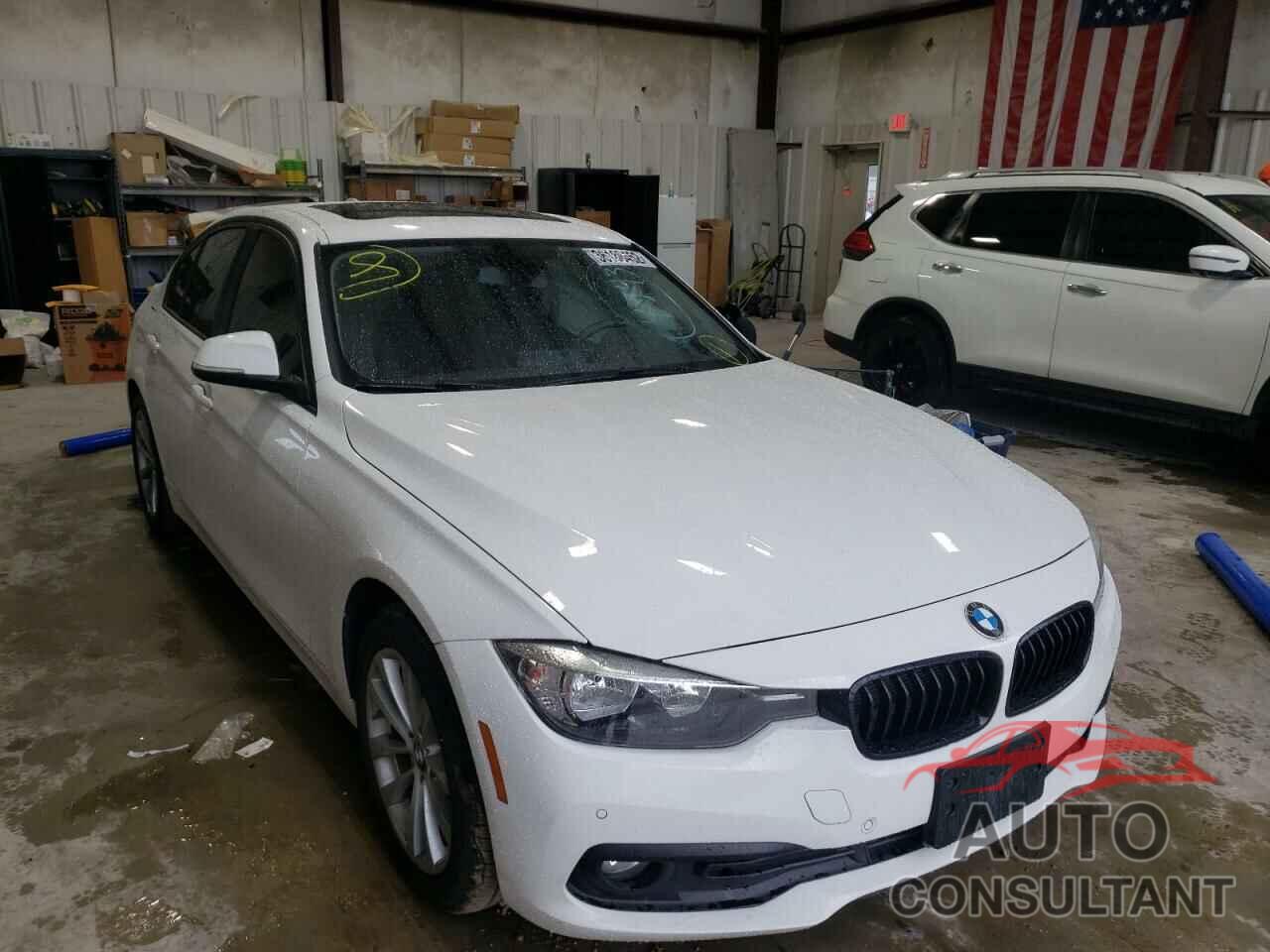 BMW 3 SERIES 2017 - WBA8A3C31HK692287