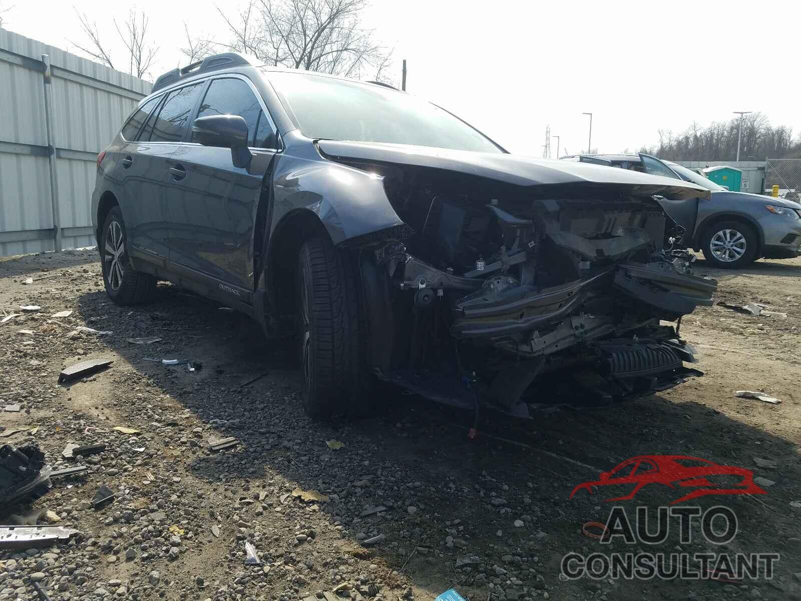 SUBARU OUTBACK 2018 - 4S4BSENC5J3336984
