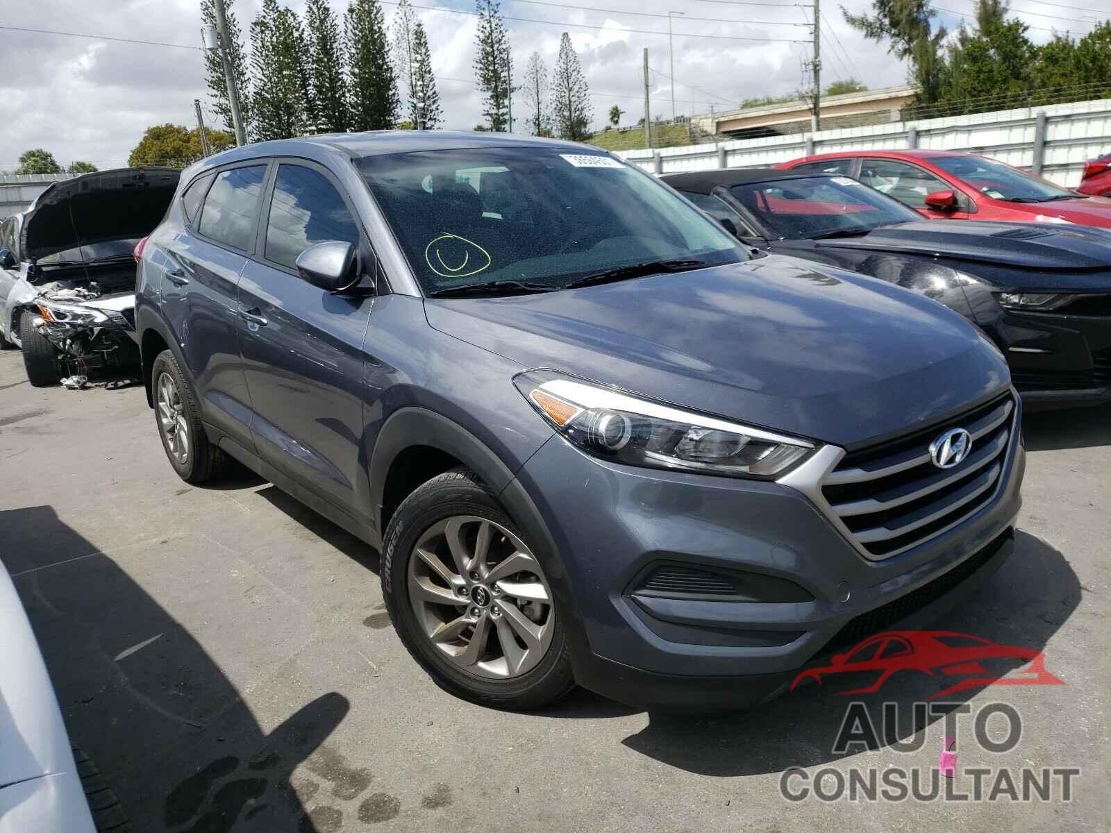 HYUNDAI TUCSON 2018 - KM8J23A44JU740741