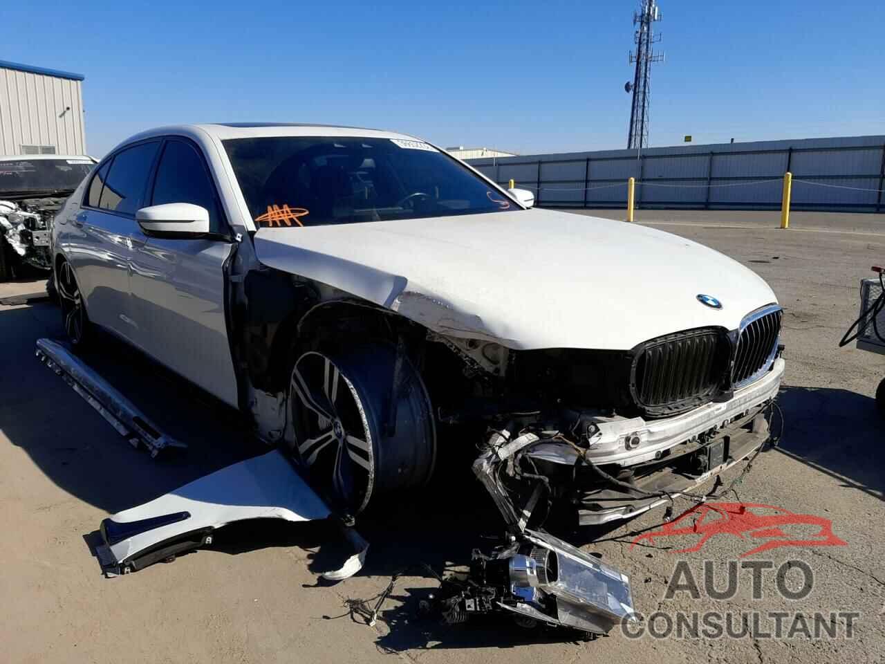 BMW 7 SERIES 2016 - WBA7F2C52GG415741