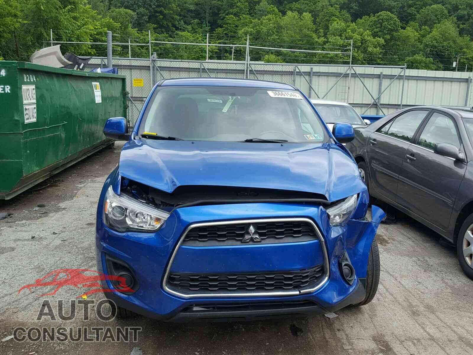MITSUBISHI OUTLANDER 2015 - 4A4AR3AU5FE016681