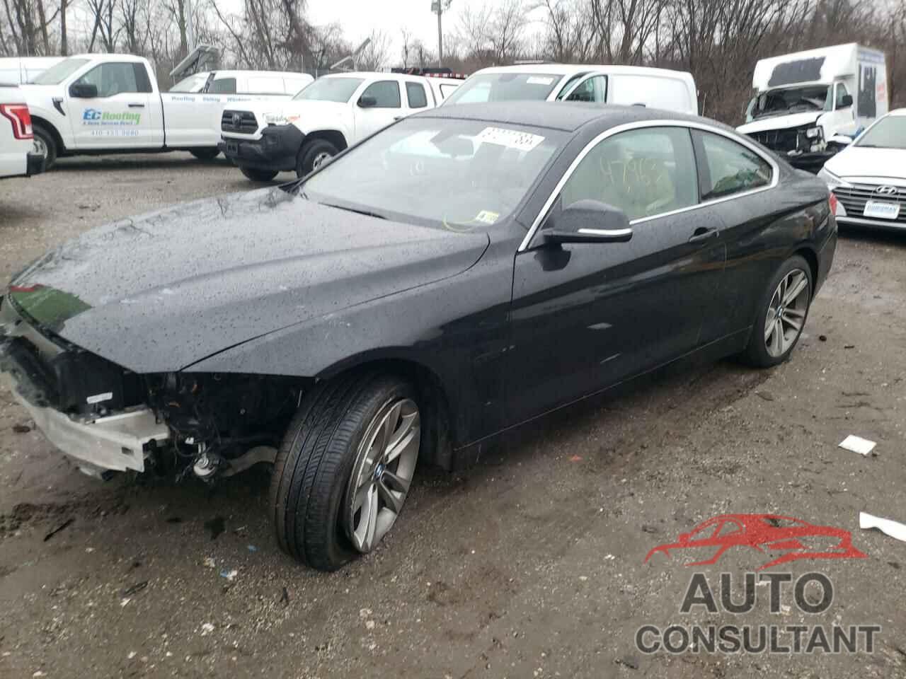 BMW 4 SERIES 2017 - WBA4R9C56HK680616