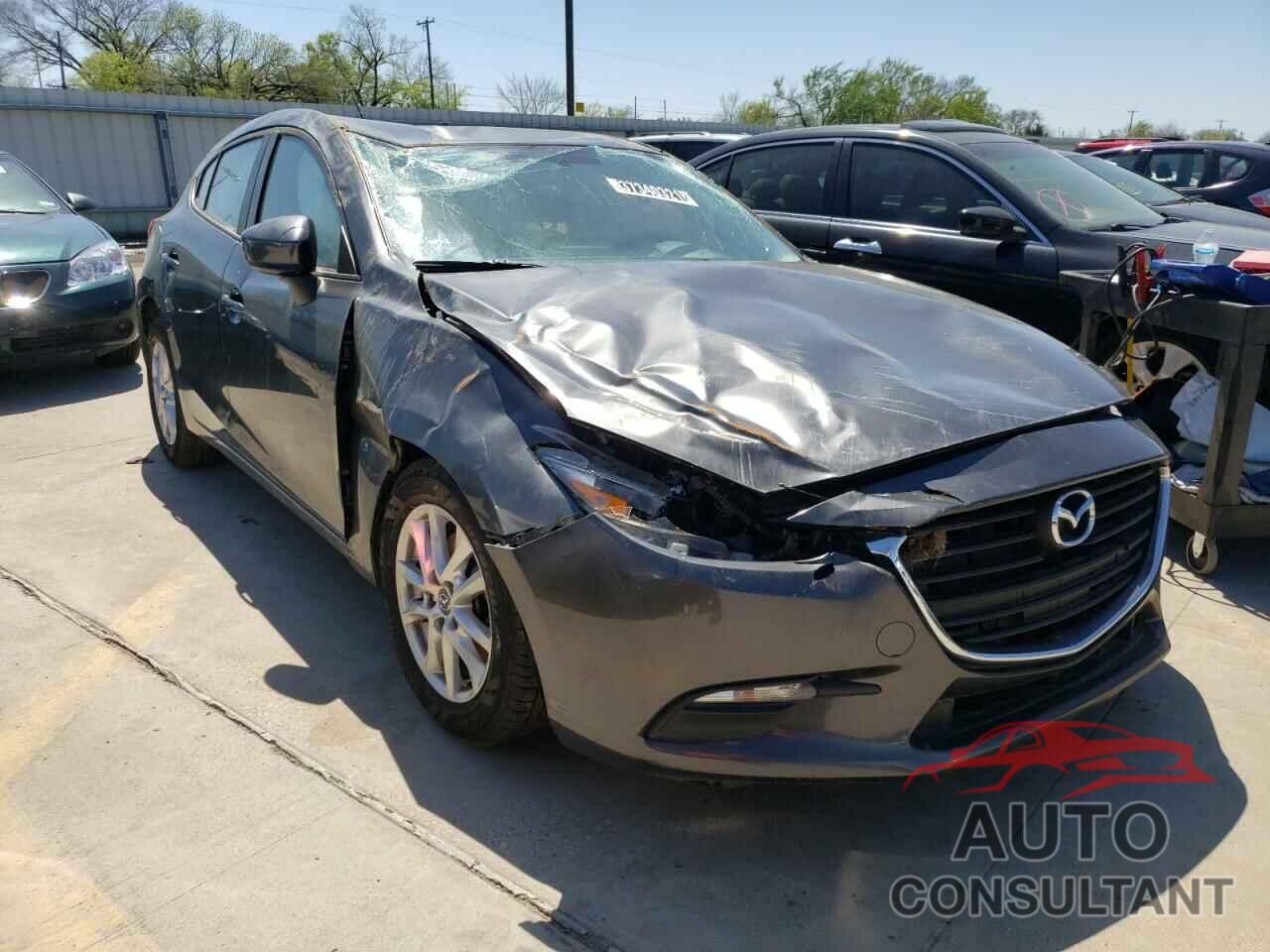 MAZDA 3 2017 - JM1BN1K71H1101239