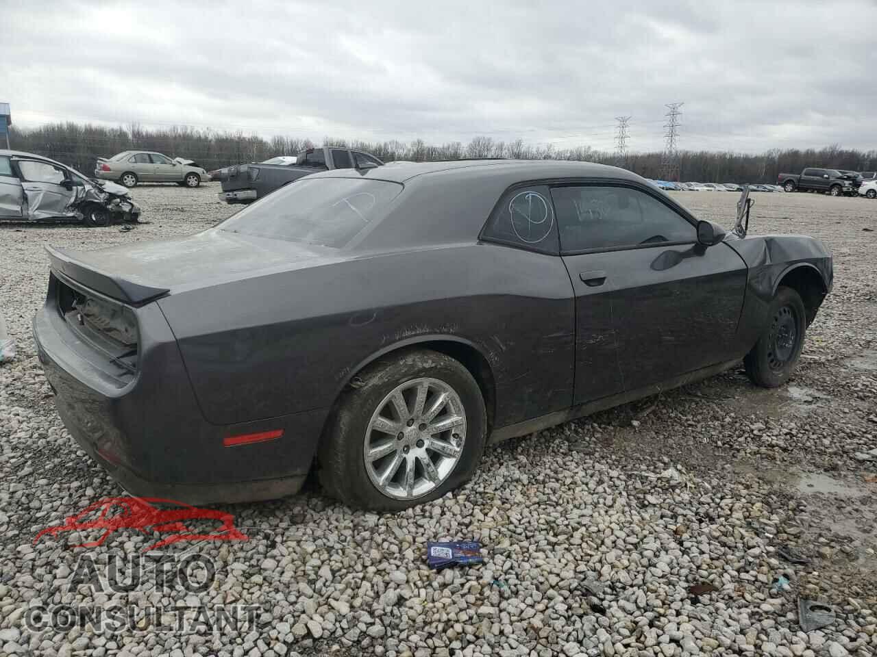DODGE CHALLENGER 2018 - 2C3CDZFJ5JH128211