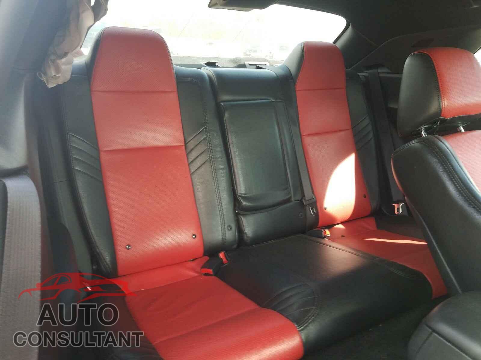 DODGE CHALLENGER 2017 - 2C3CDZAG7HH611009