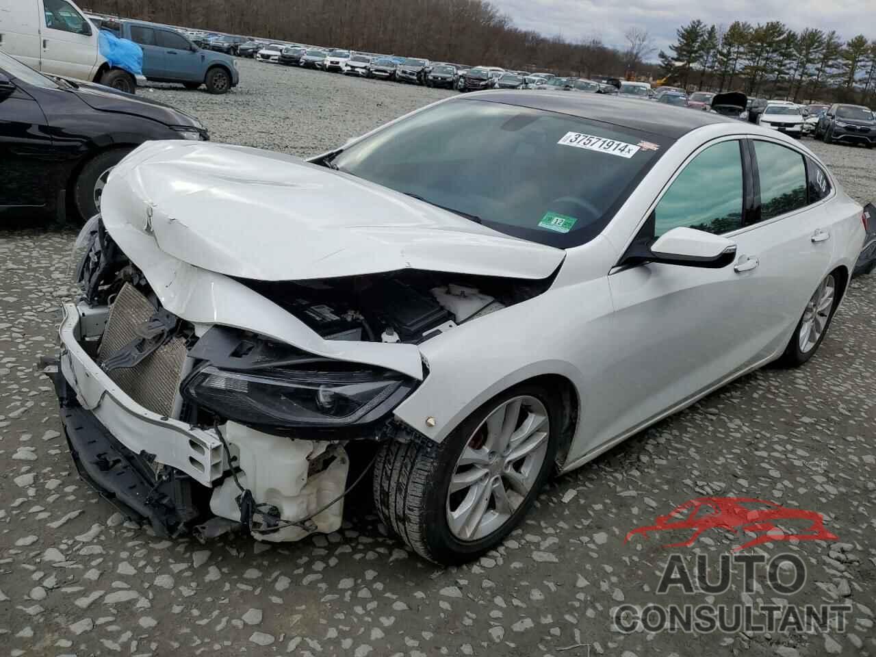CHEVROLET MALIBU 2018 - 1G1ZD5ST8JF237147