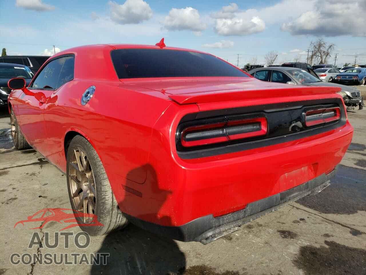 DODGE CHALLENGER 2016 - 2C3CDZBT7GH221960