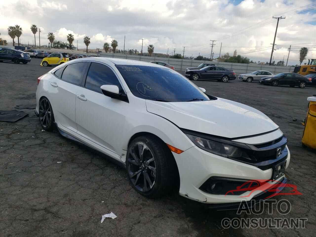 HONDA CIVIC 2019 - 2HGFC2F8XKH527070