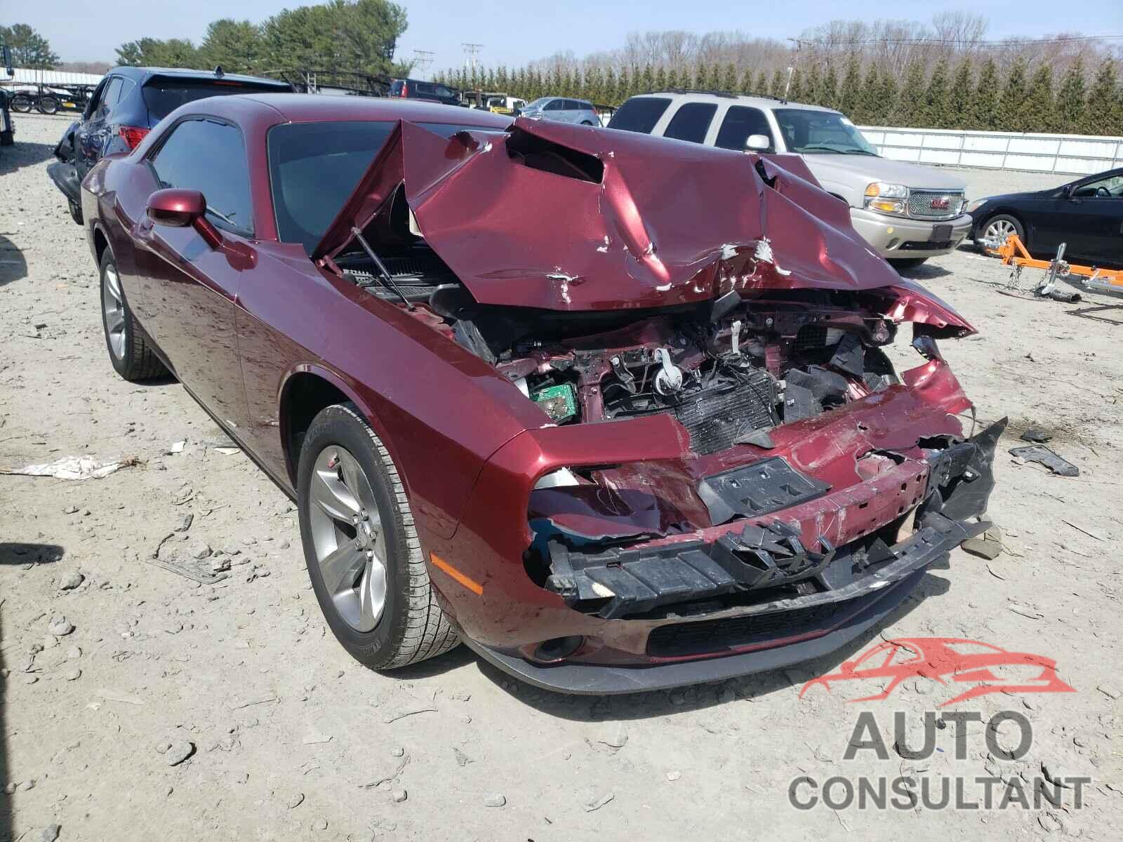 DODGE CHALLENGER 2019 - 2C3CDZAG0KH627866