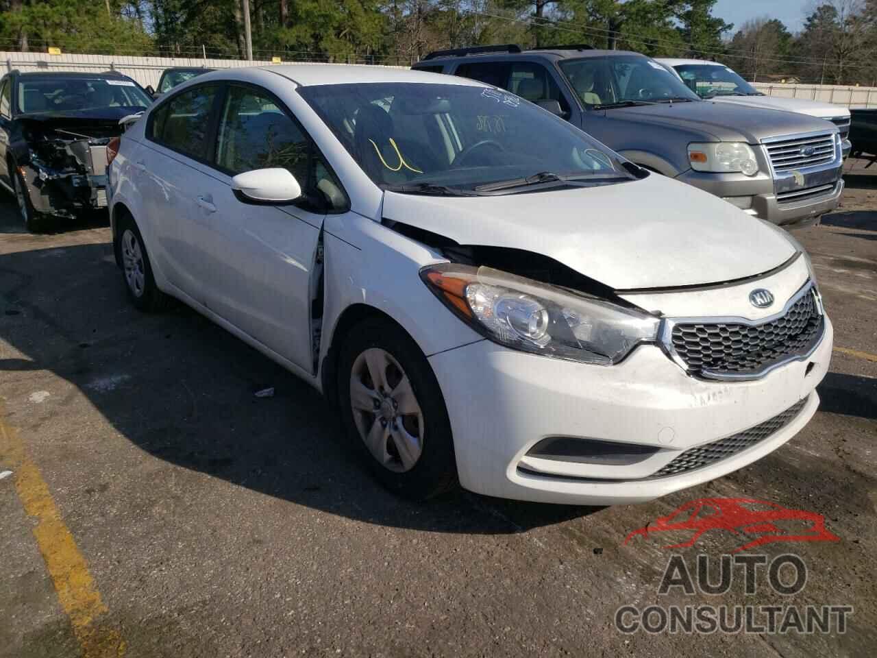 KIA FORTE 2016 - KNAFK4A66G5594344