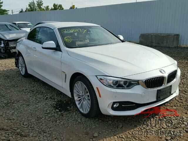 BMW 4 SERIES 2015 - WBA3V9C5XFP799227