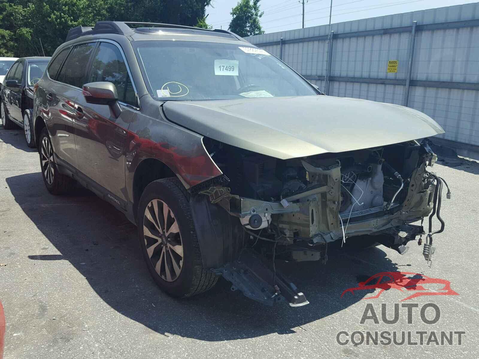 SUBARU OUTBACK 2016 - 4S4BSENC3G3275871
