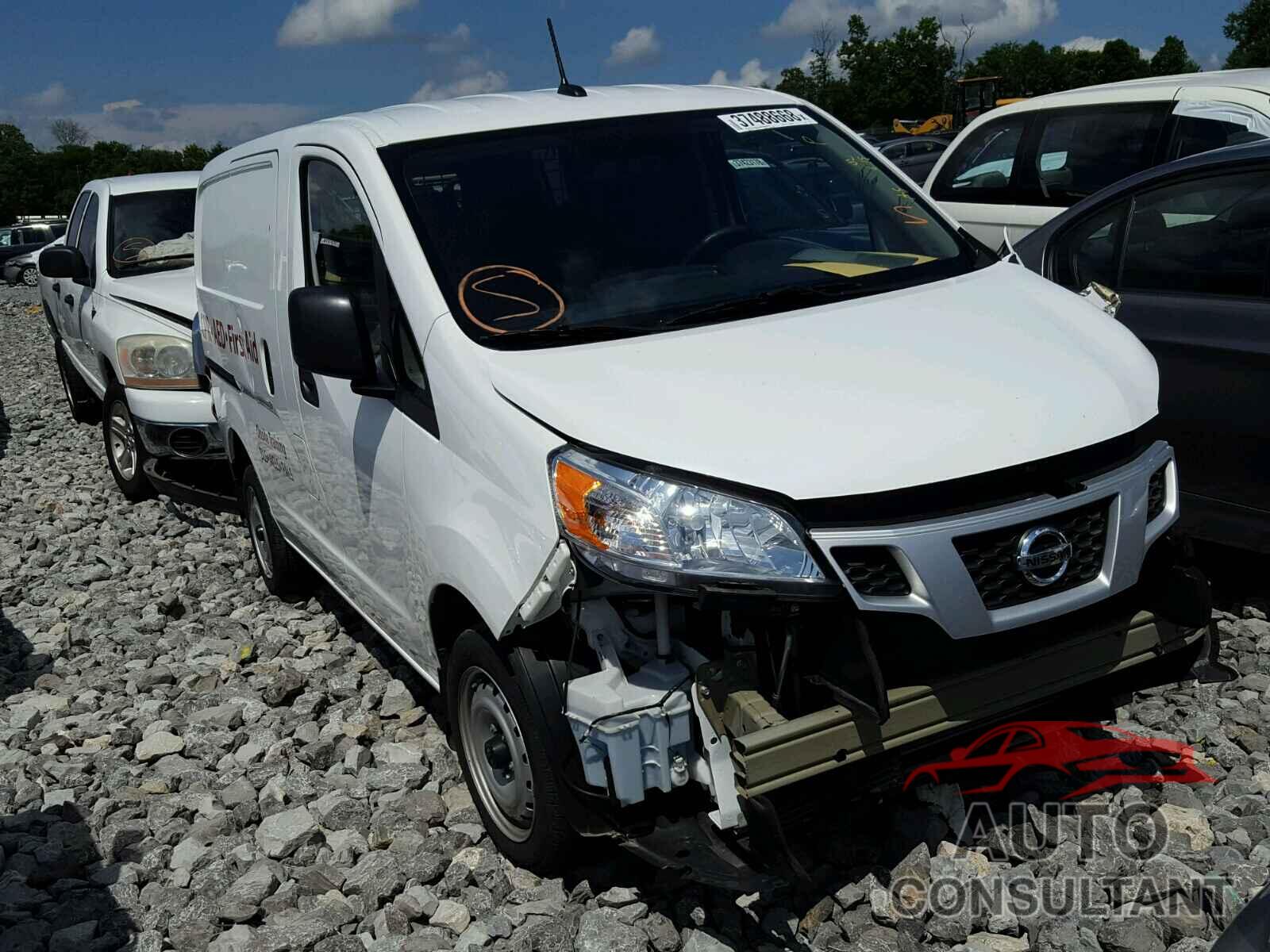 NISSAN NV 2015 - 3N6CM0KNXFK715683