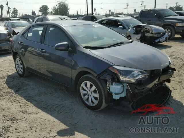 TOYOTA COROLLA 2016 - 5YFBURHE3GP432826