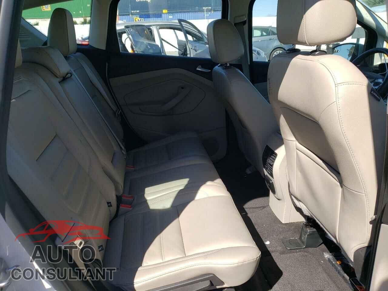 FORD CMAX 2017 - 1FADP5AU3HL118961