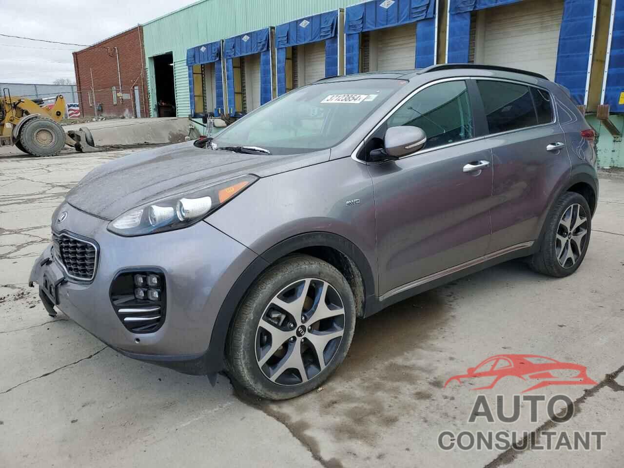 KIA SPORTAGE 2018 - KNDPRCA6XJ7381809