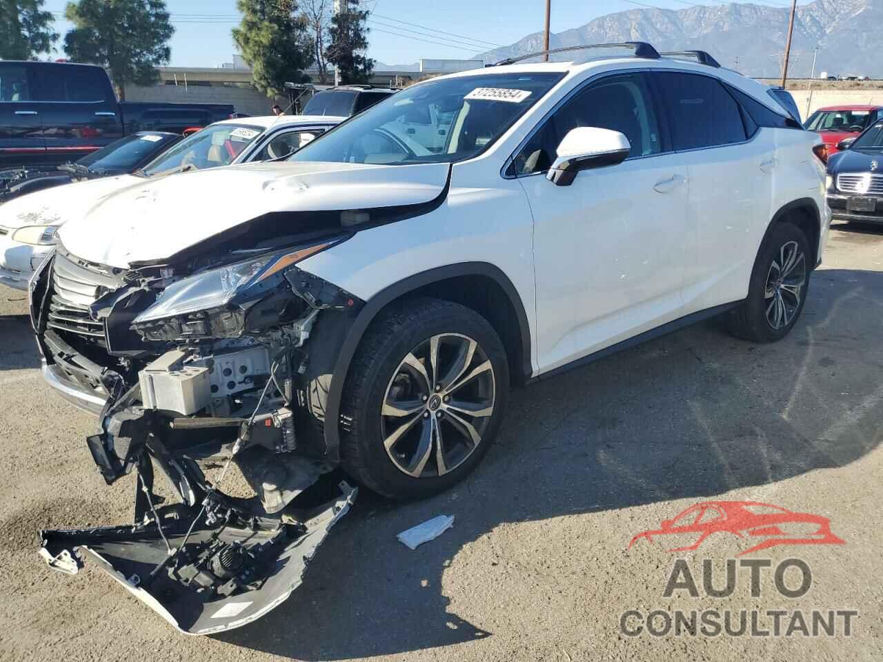 LEXUS RX350 2019 - 2T2BZMCA4KC183675